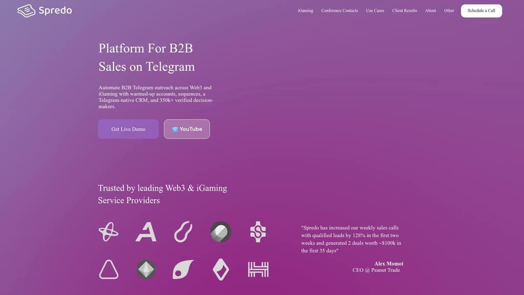 https://spredo.io