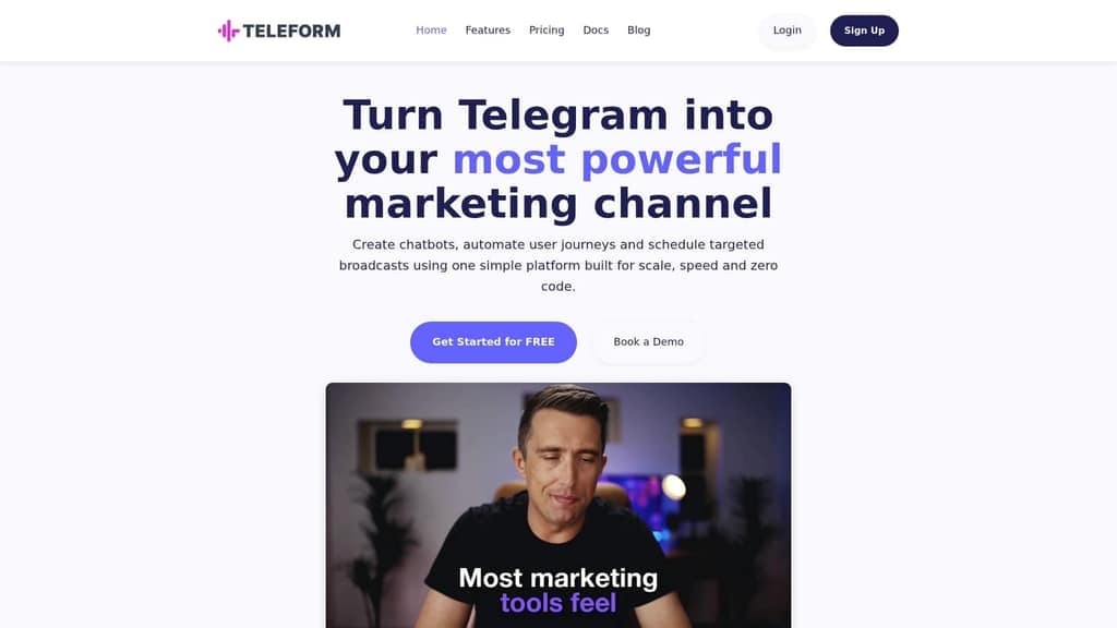 https://teleform.io
